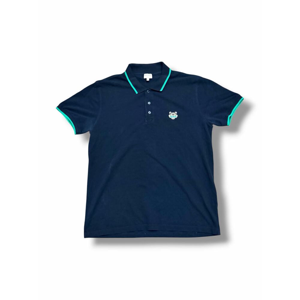 KENZO Tiger Crest Polo ‘Navy’ | Size LARGE